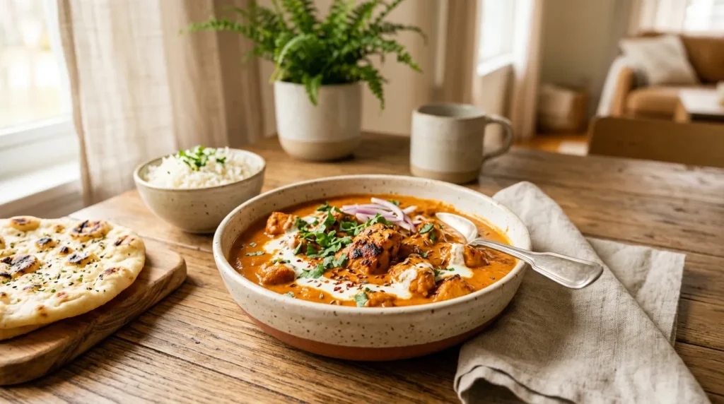 Poulet Tikka Masala Diététique