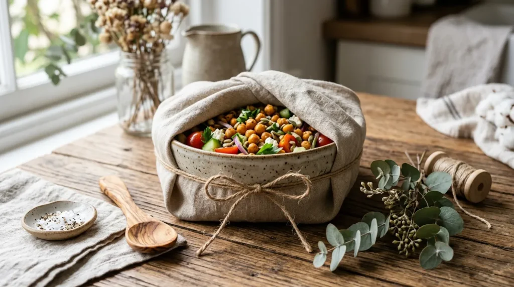 Salade Croquante aux Pois Chiches