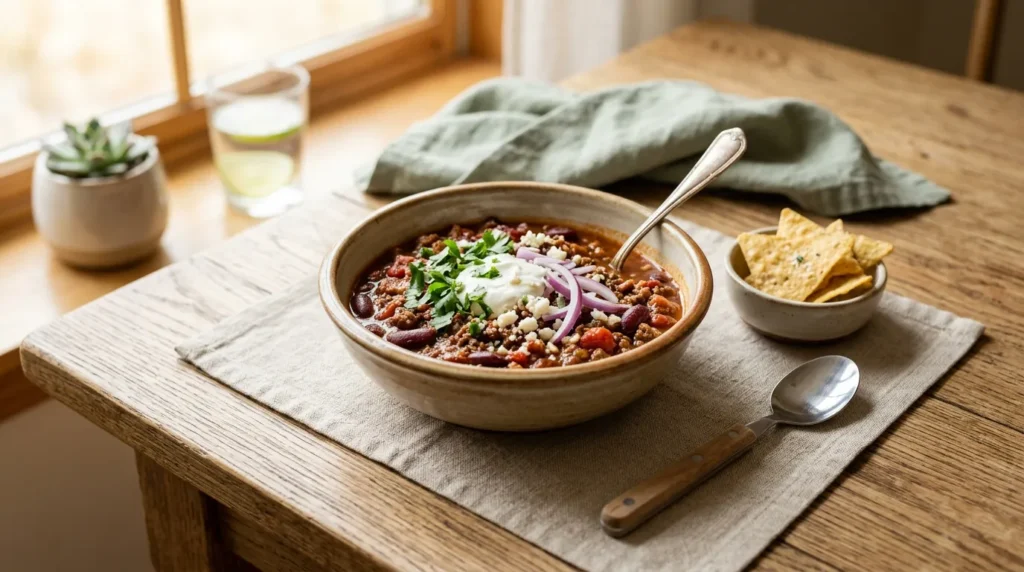 Chili Con Carne Protéiné