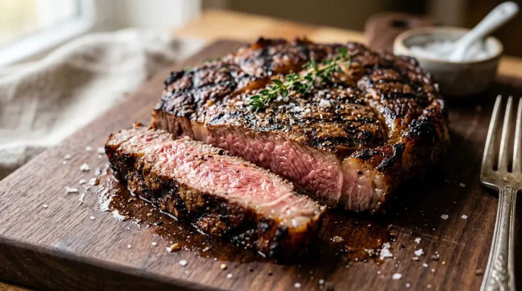 Steak de Bœuf Parfaitement Grillé