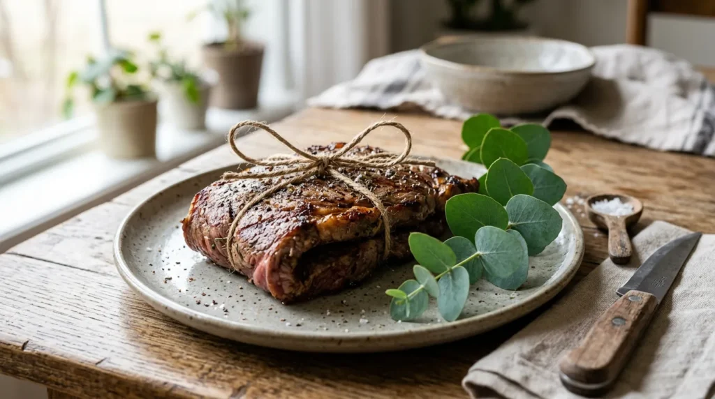 Steak de Bœuf Parfaitement Grillé