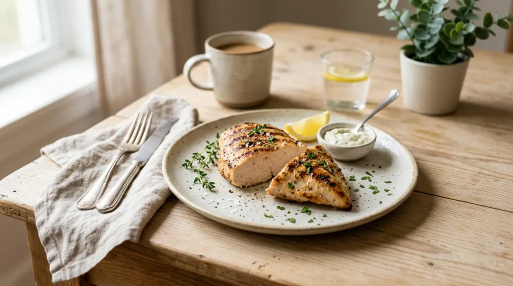 Blanc de Poulet Grillé Parfait