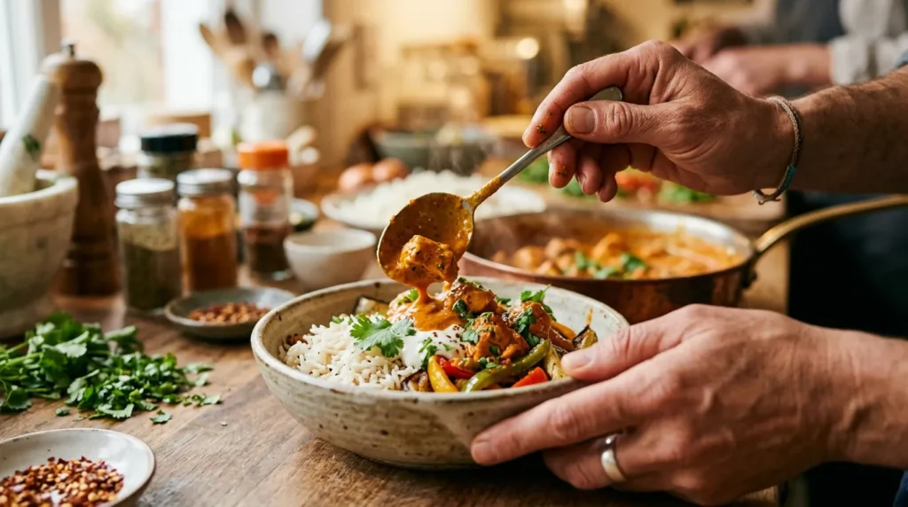Poulet Tikka Masala Diététique