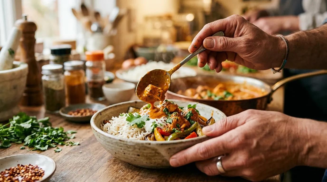 Poulet Tikka Masala Diététique