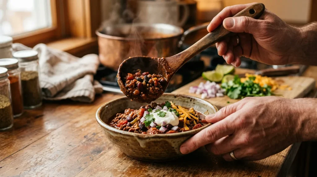 Chili Con Carne Protéiné