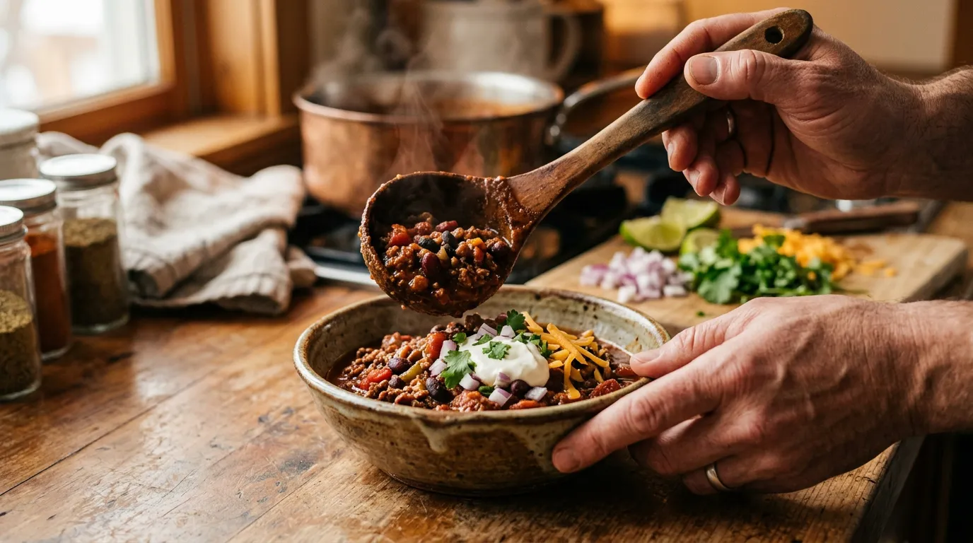 Chili Con Carne Protéiné