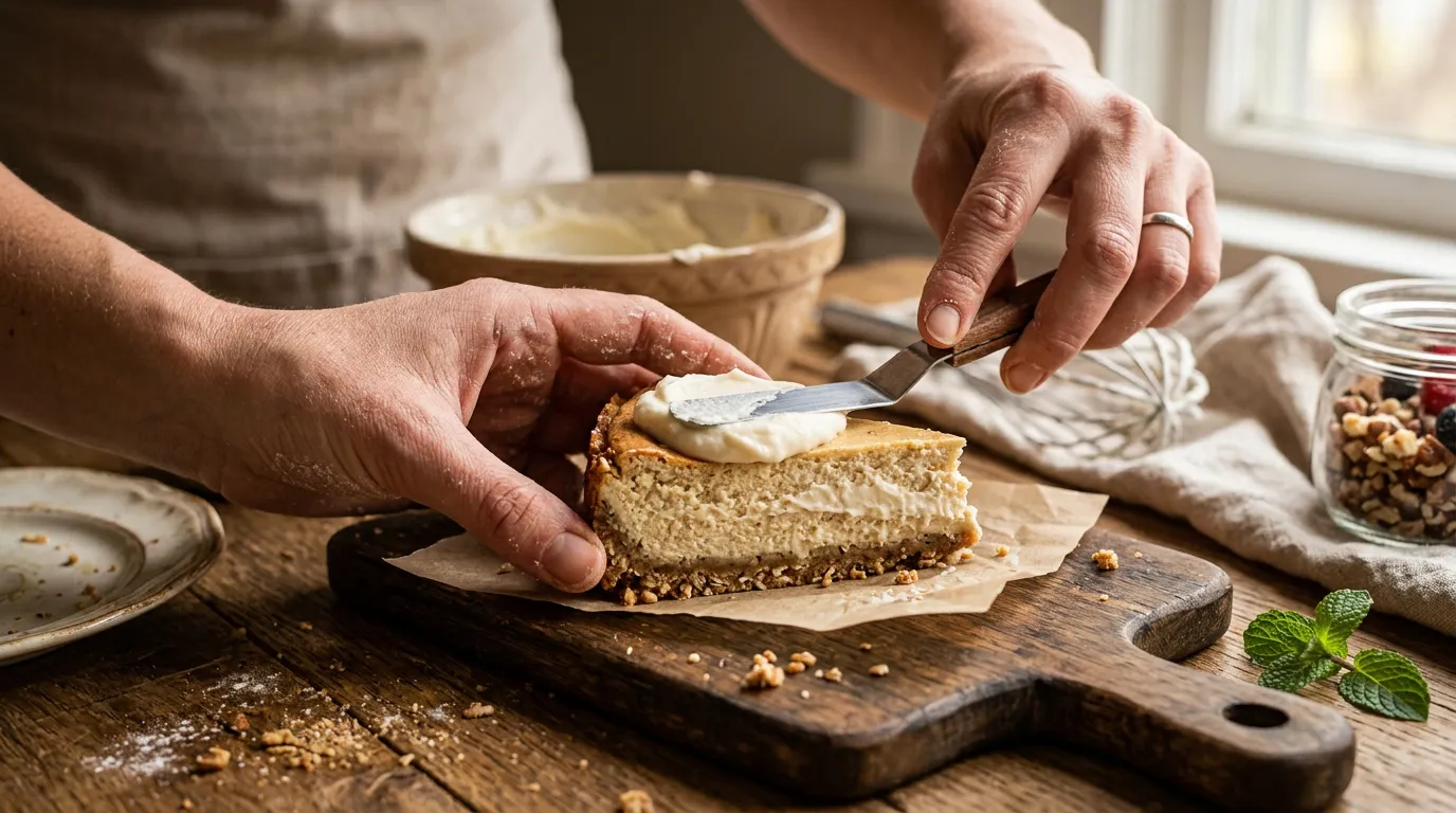 Cheesecake Protéiné Léger