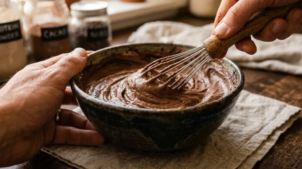 Mousse au Chocolat Protéinée