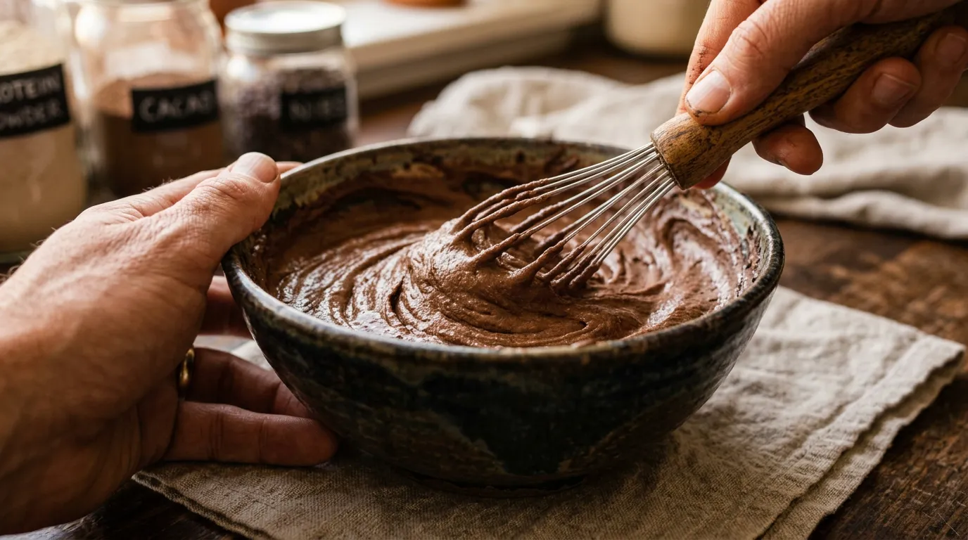 Mousse au Chocolat Protéinée