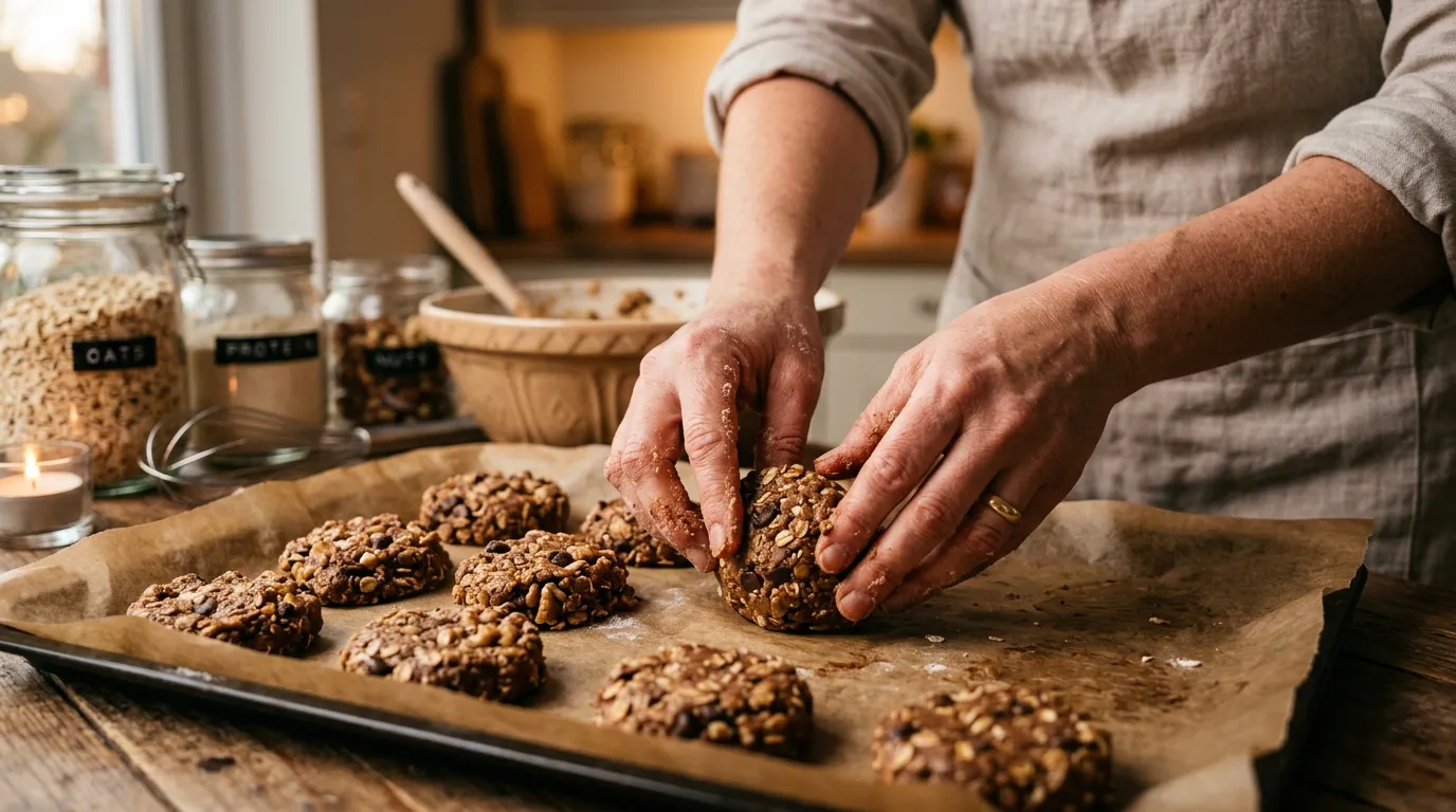Cookies Protéinés Moelleux