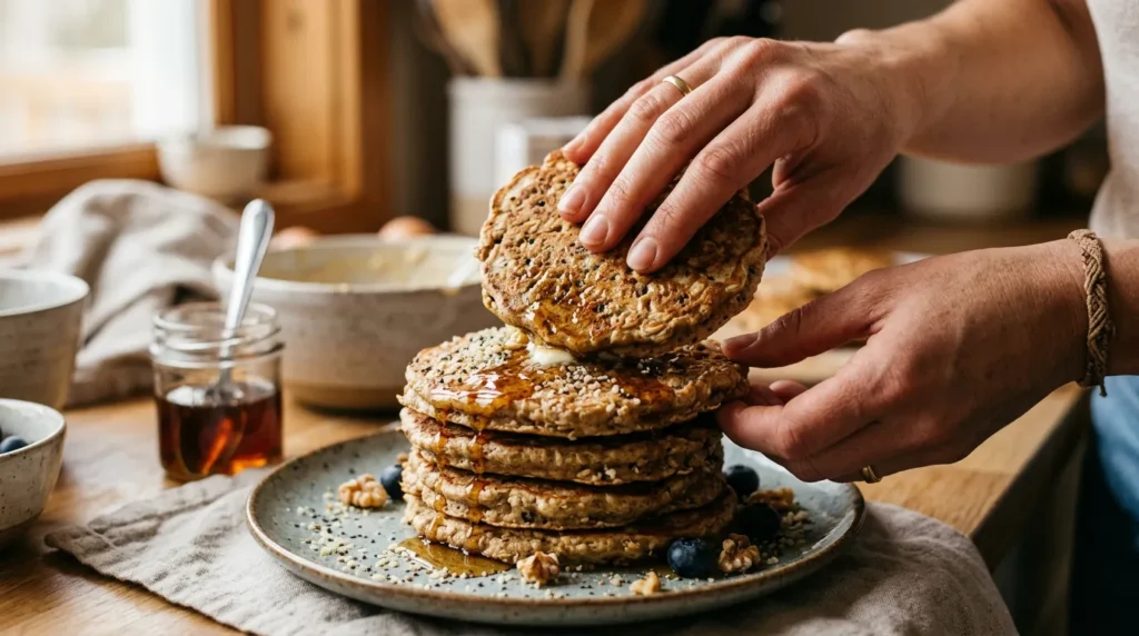 Pancakes Protéinés Moelleux