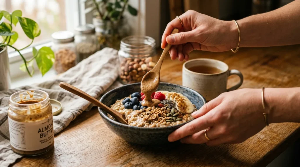 Porridge Protéiné Réconfortant