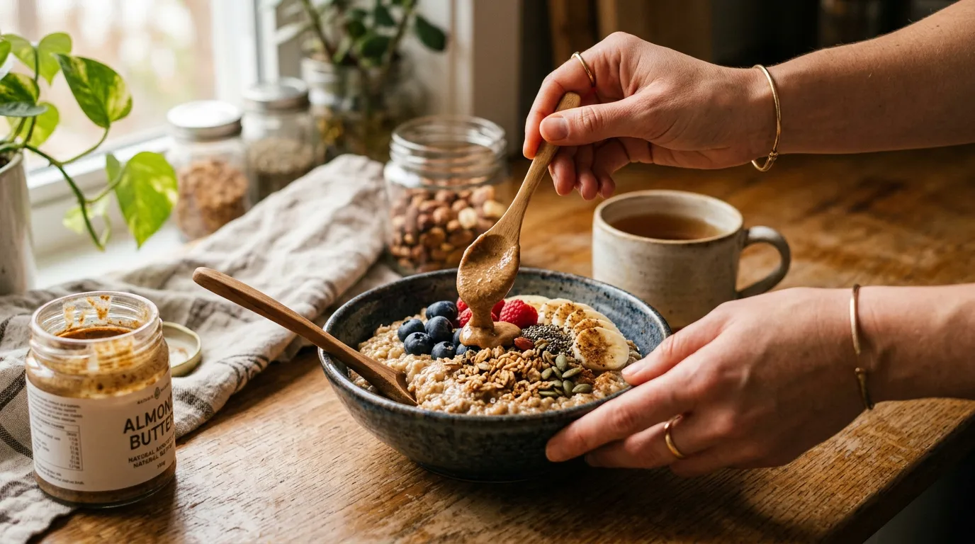 Porridge Protéiné Réconfortant