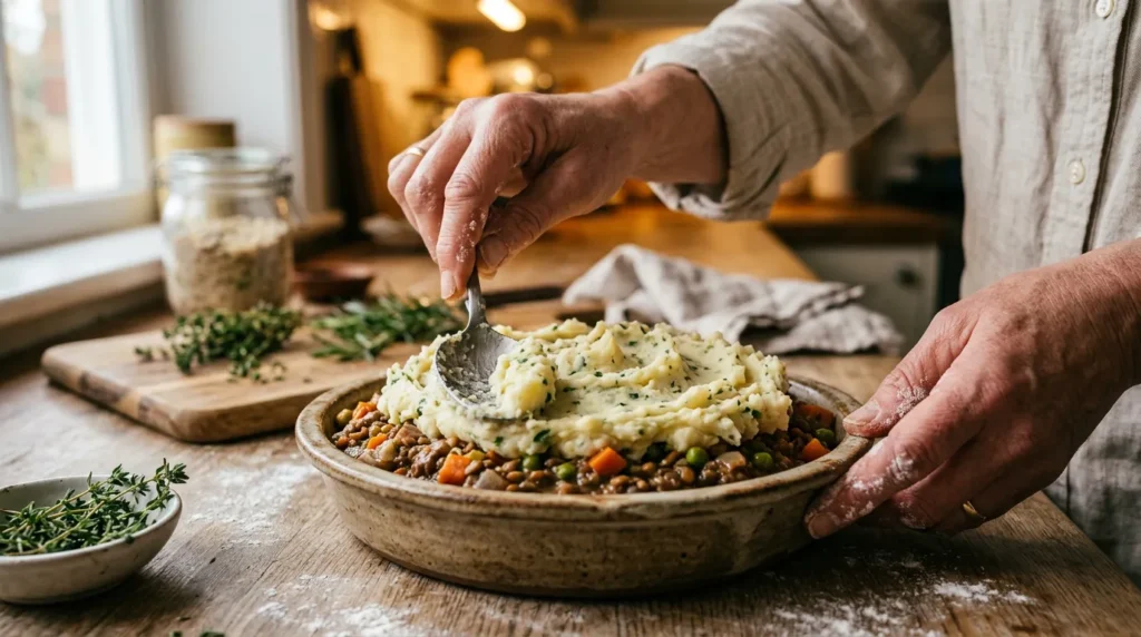 Hachis Parmentier Allégé et Protéiné