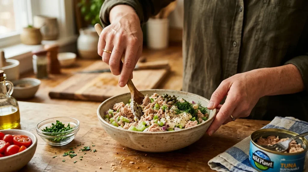 Salade de Thon Express