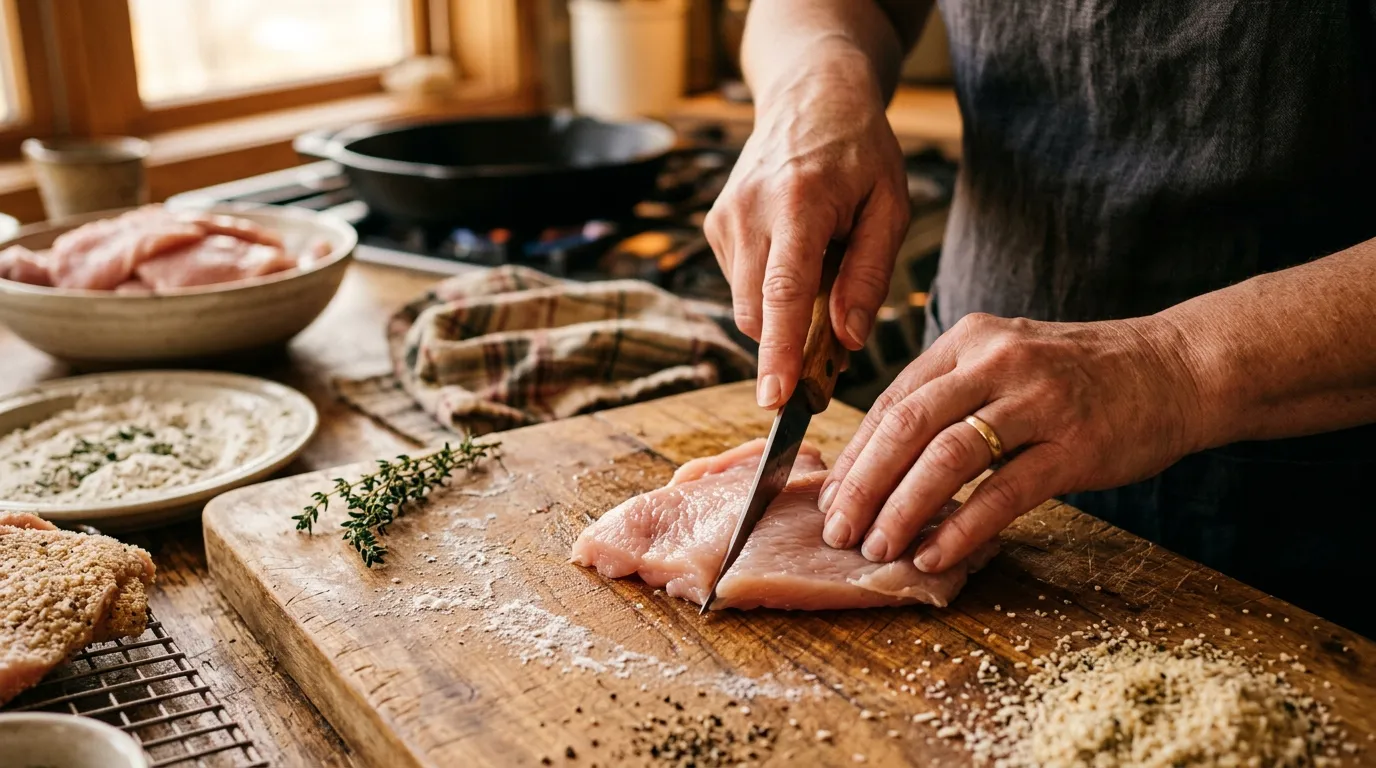 Escalope de Dinde aux Herbes
