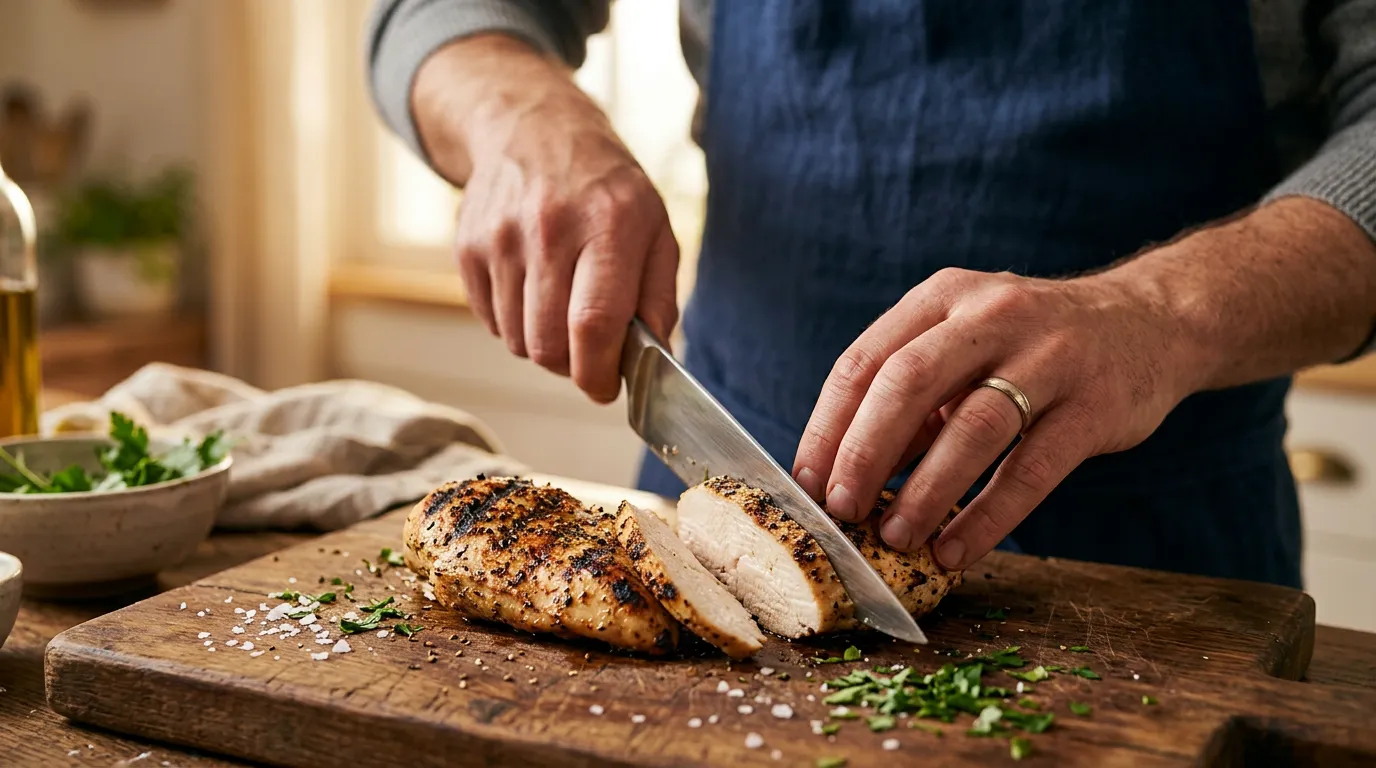 Blanc de Poulet Grillé Parfait