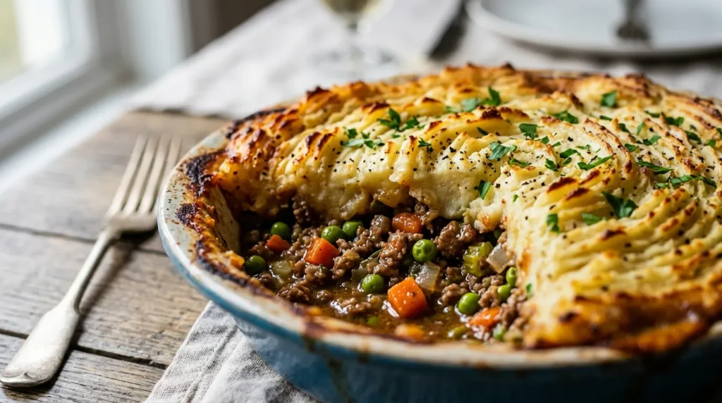 Hachis Parmentier Allégé et Protéiné
