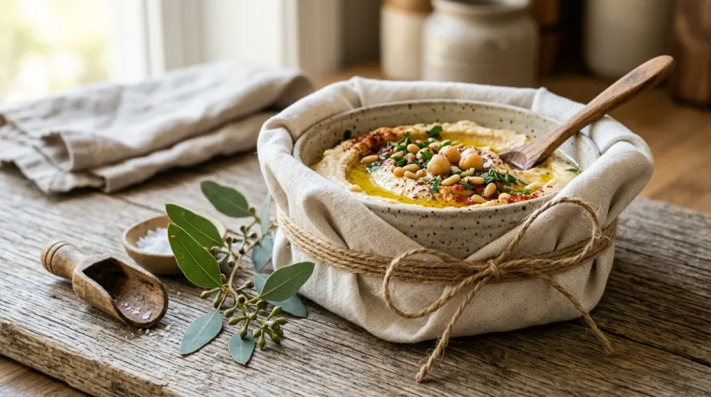 Houmous Maison Riche en Protéines