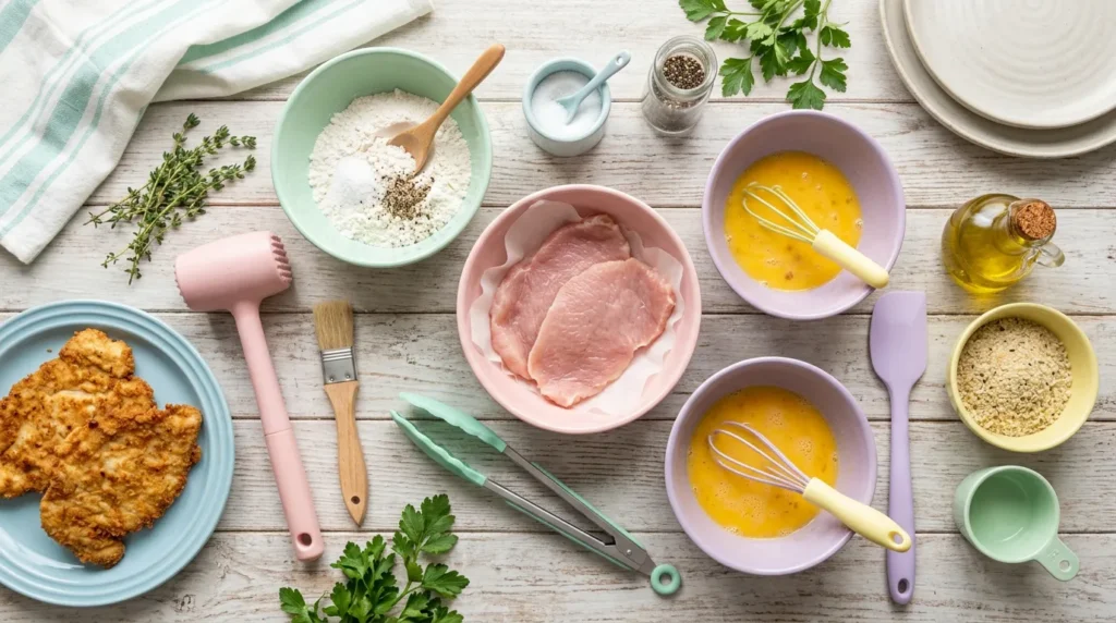 Escalope de Dinde aux Herbes