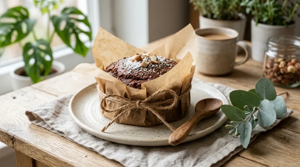 Bowl Cake Protéiné au Chocolat