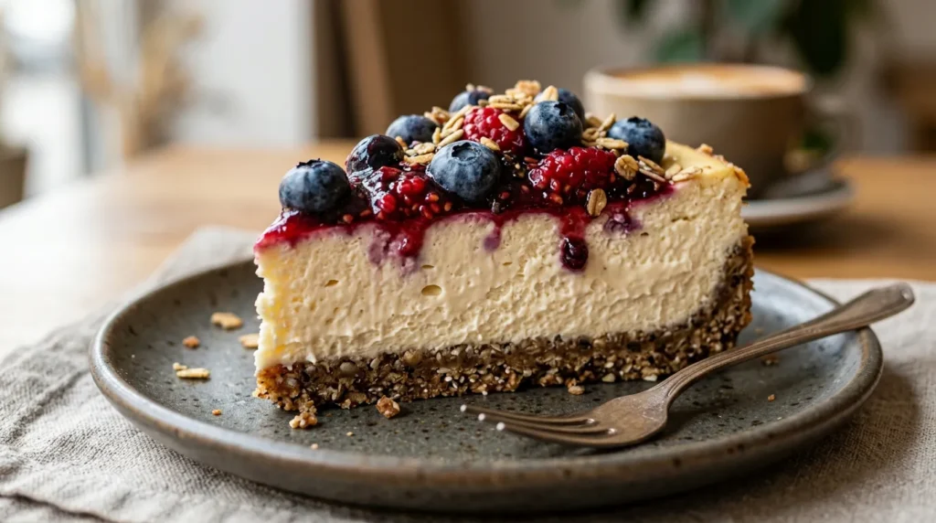 Cheesecake Protéiné Léger