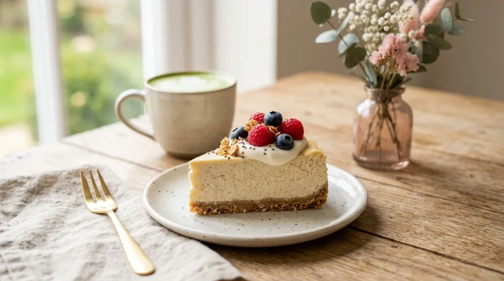 Cheesecake Protéiné Léger