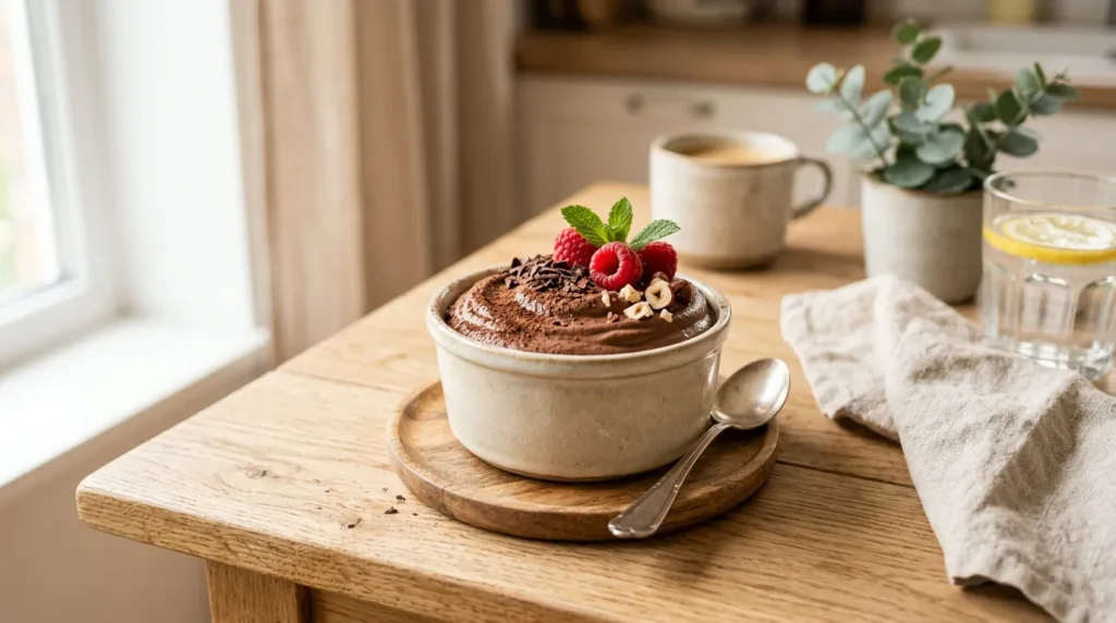 Mousse au Chocolat Protéinée