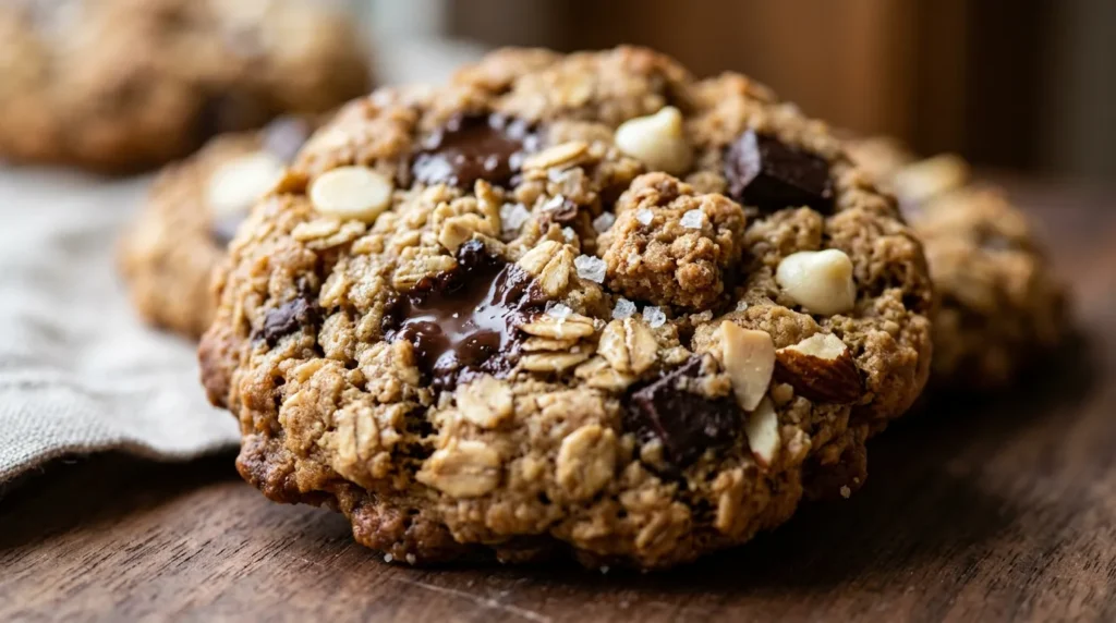 Cookies Protéinés Moelleux