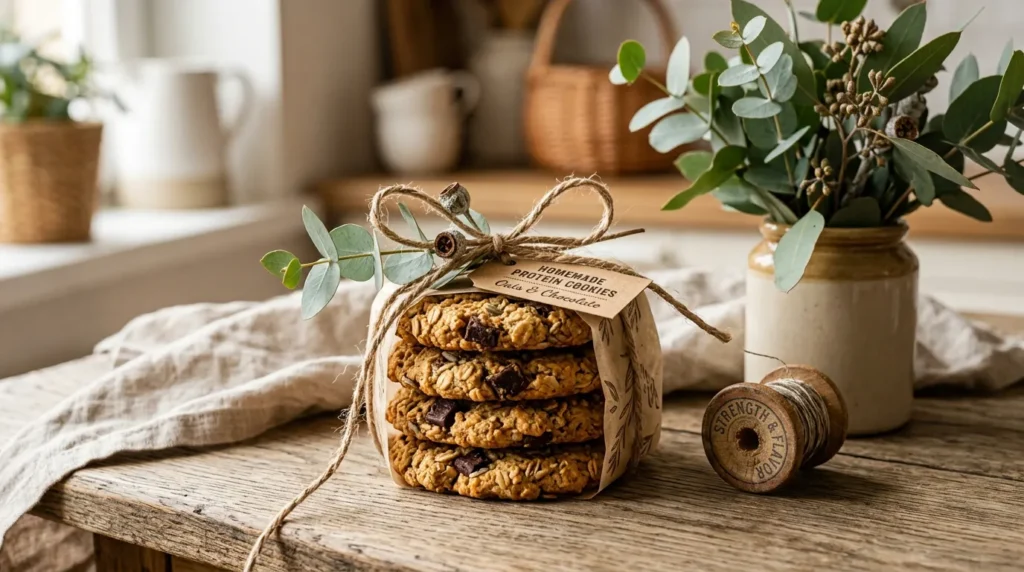 Cookies Protéinés Moelleux