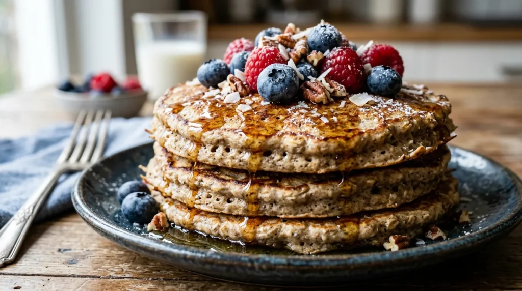 Pancakes Protéinés Moelleux