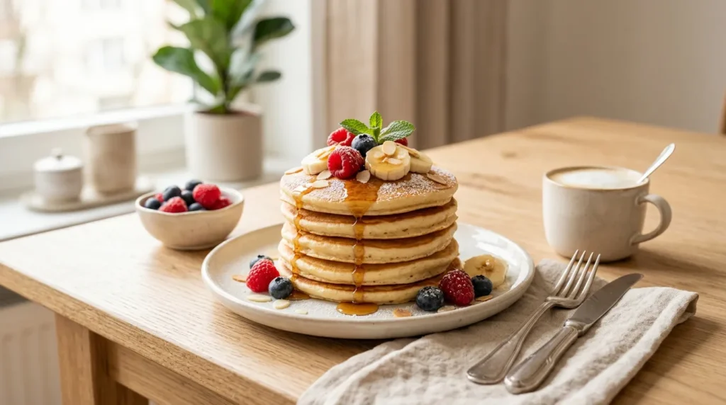 Pancakes Protéinés Moelleux