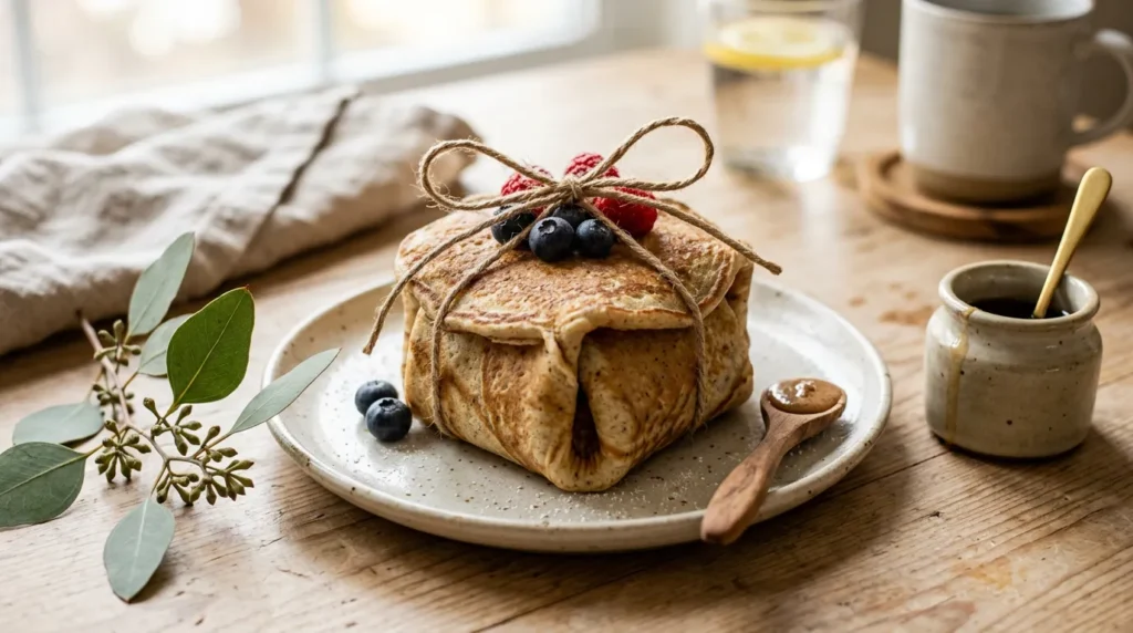 Pancakes Protéinés Moelleux