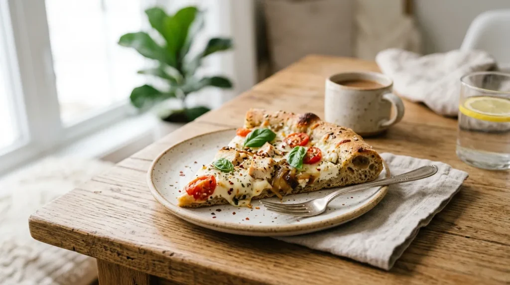 Pizza Protéinée Faible en Glucides