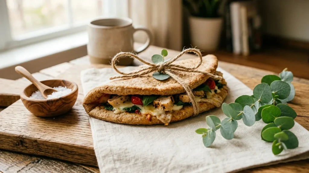 Pizza Protéinée Faible en Glucides