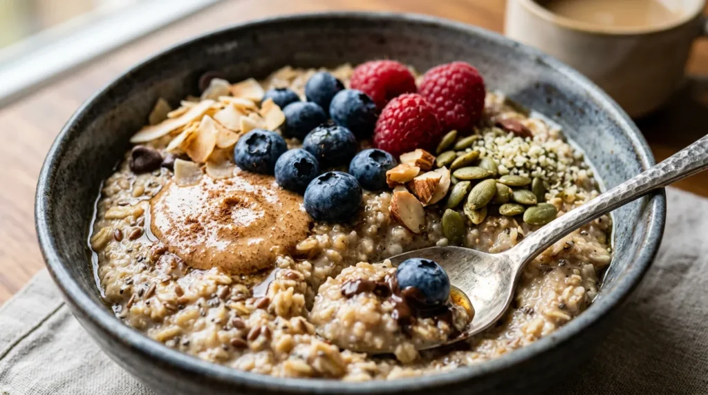 Porridge Protéiné Réconfortant