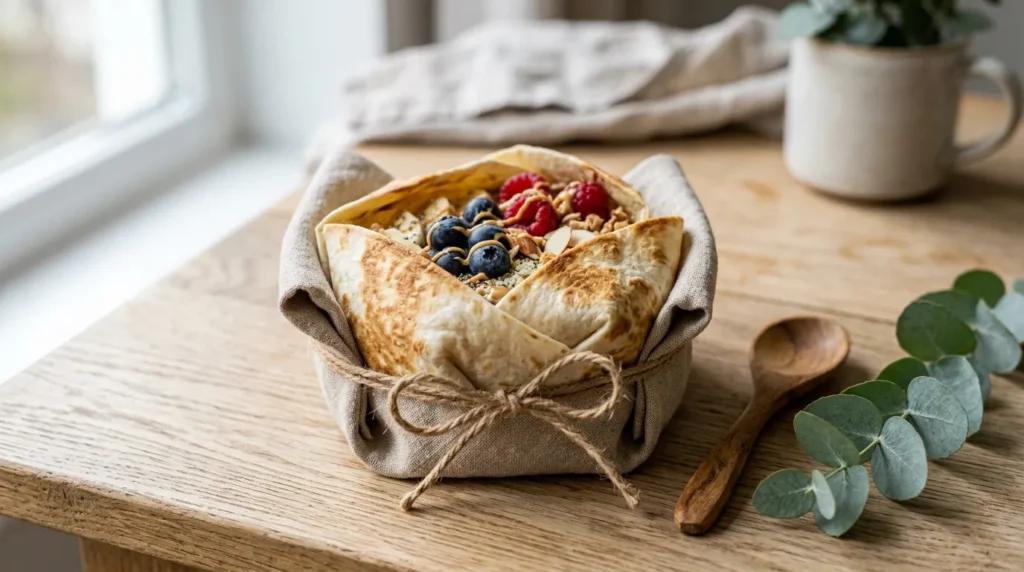Porridge Protéiné Réconfortant