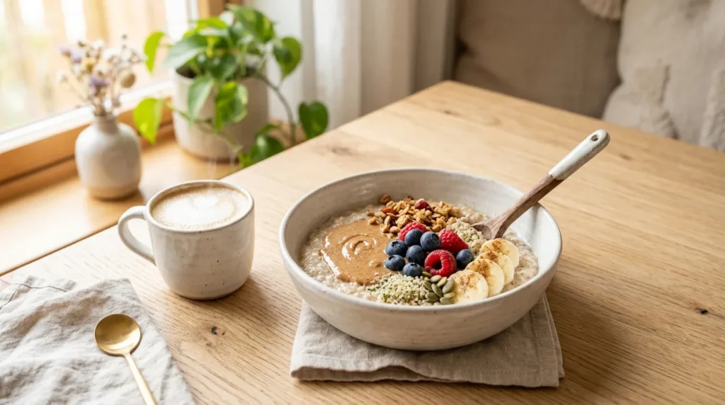 Porridge Protéiné Réconfortant