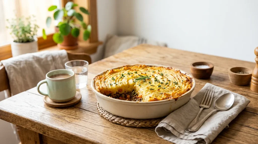 Hachis Parmentier Allégé et Protéiné