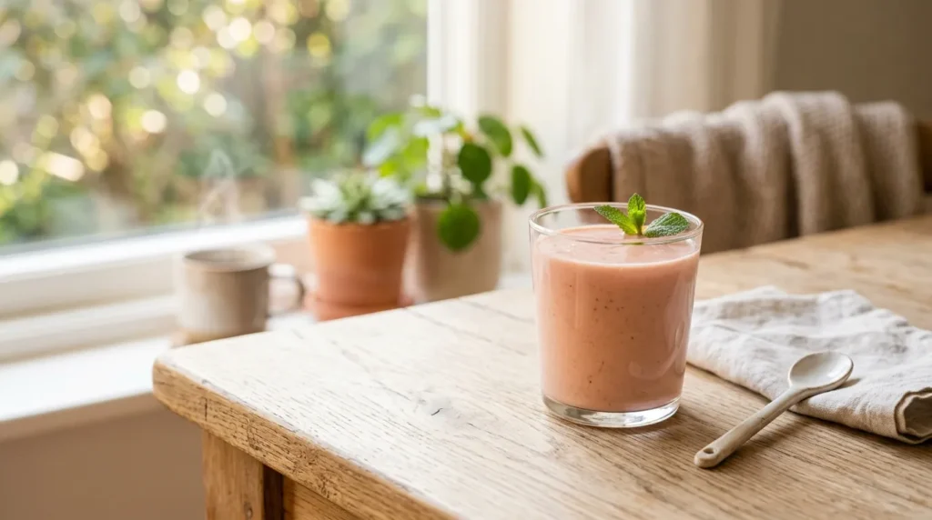 Smoothie Protéiné Post-Entraînement