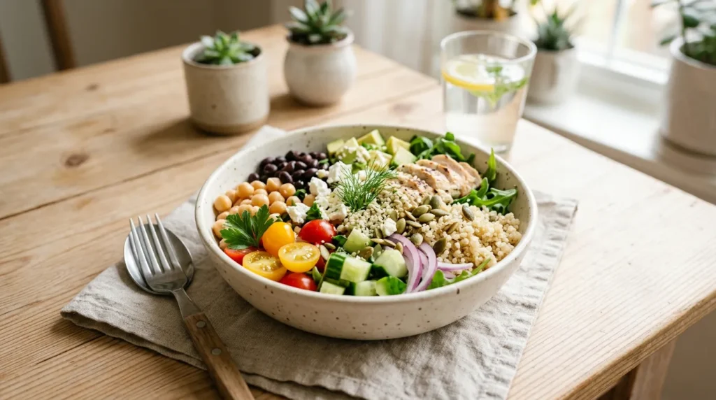 Super-Bowl de Quinoa Protéiné