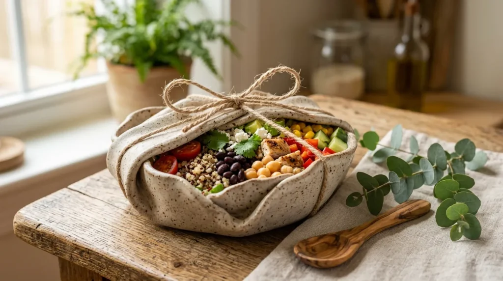 Super-Bowl de Quinoa Protéiné