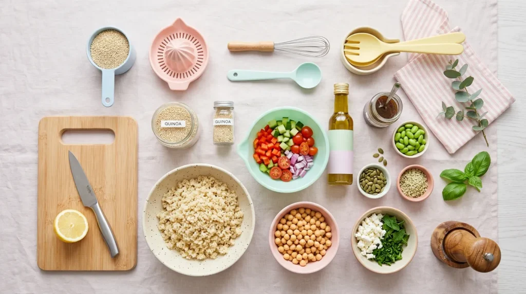 Super-Bowl de Quinoa Protéiné