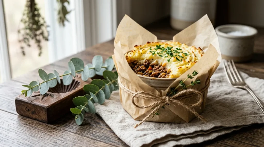 Hachis Parmentier Allégé et Protéiné