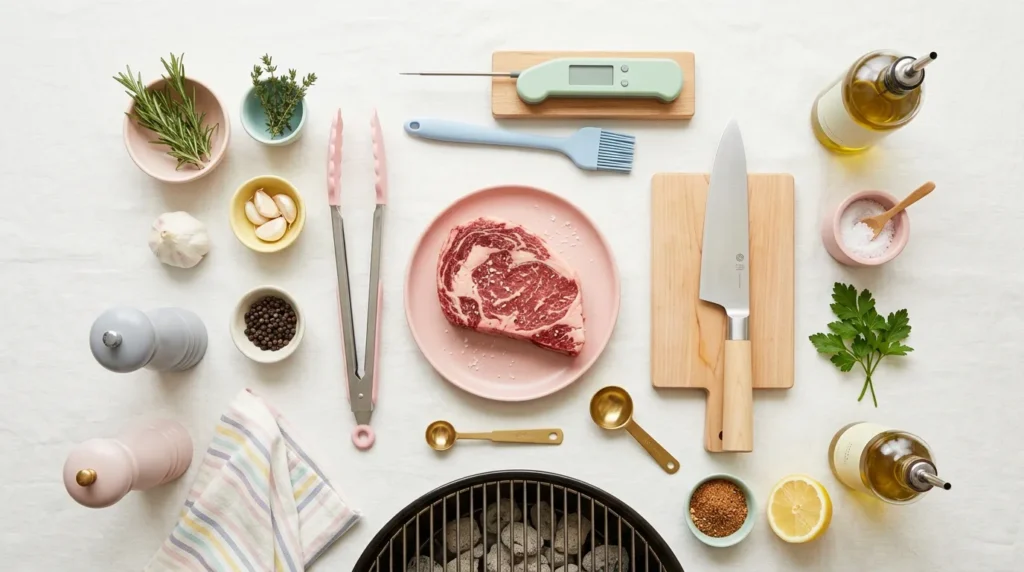 Steak de Bœuf Parfaitement Grillé