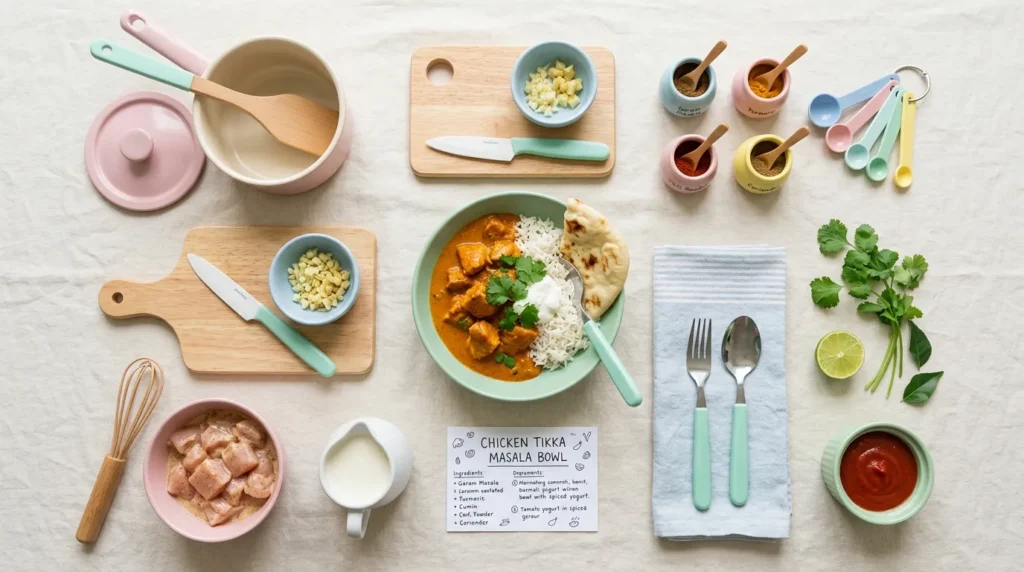 Poulet Tikka Masala Diététique