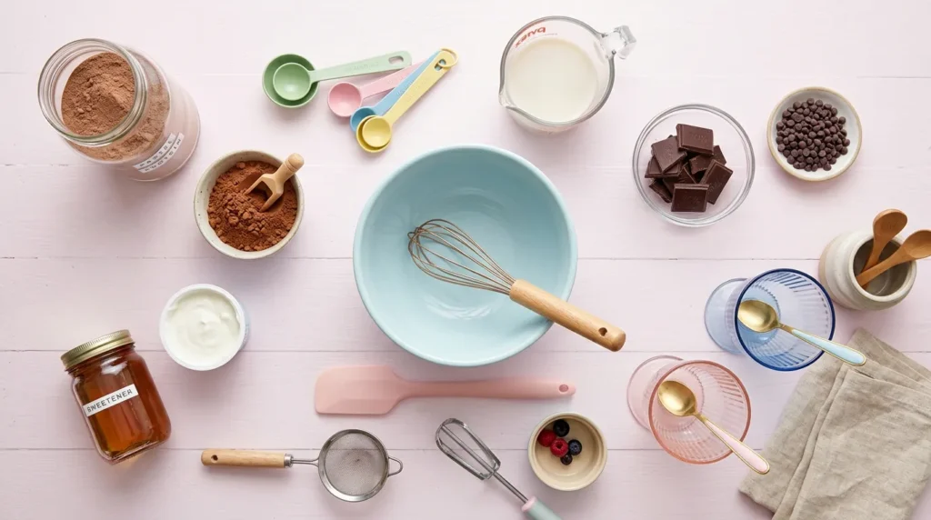 Mousse au Chocolat Protéinée