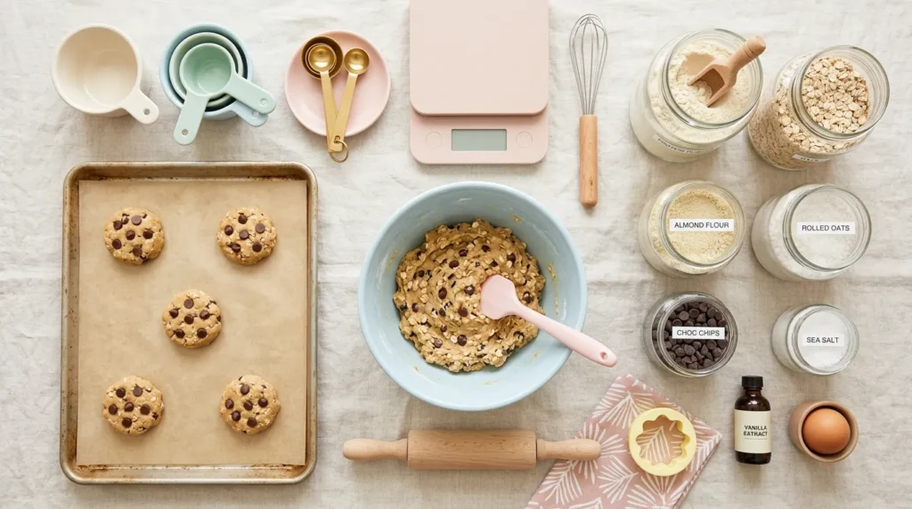Cookies Protéinés Moelleux