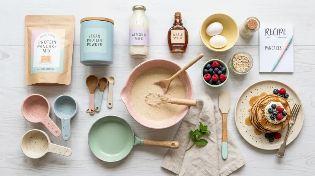 Pancakes Protéinés Moelleux