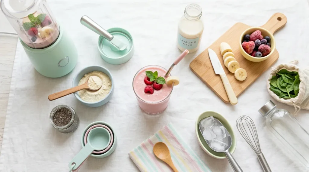 Smoothie Protéiné Post-Entraînement